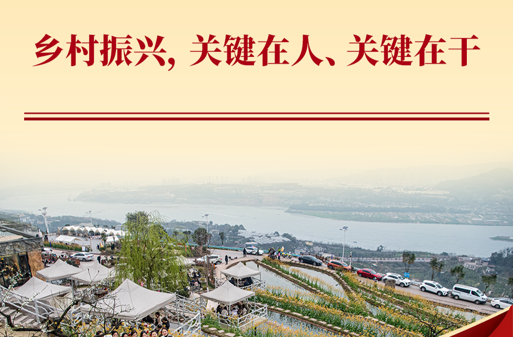 学习手记｜乡村振兴，关键在人、关键在干