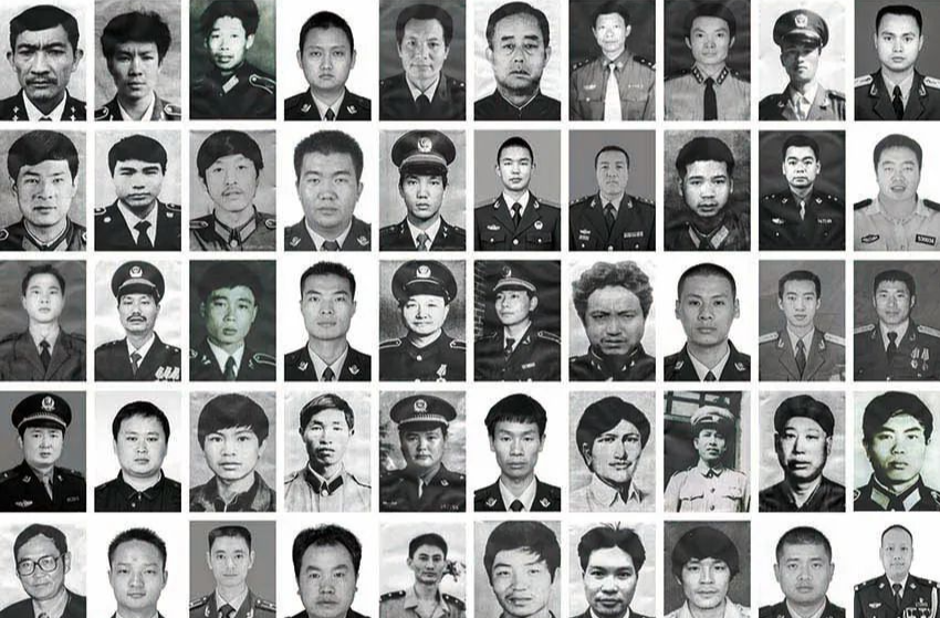 今天是，“110”！