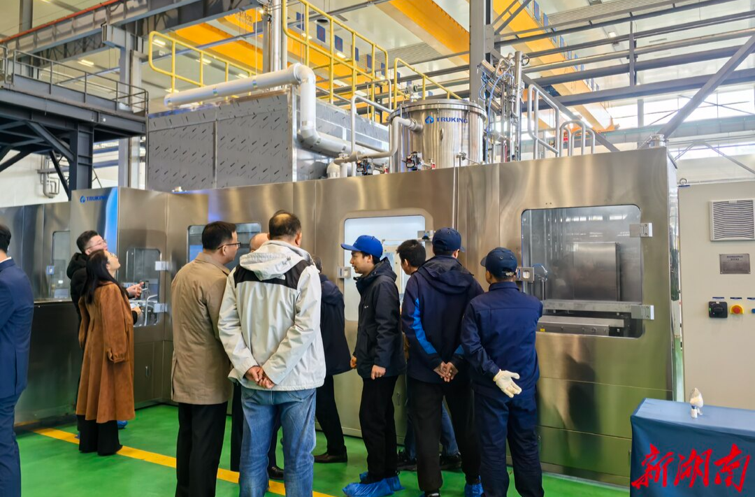 楚天科技3至5秒速冻益生菌，打破国外垄断@湖南日报