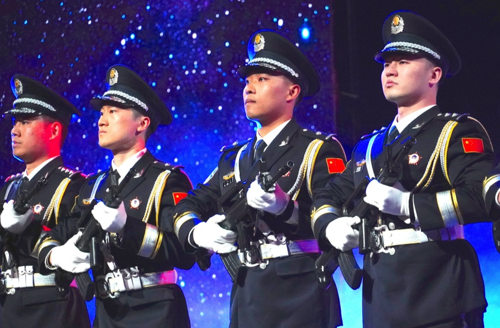 奋力建设更高水平平安永州法治永州 永州市公安机关举行庆祝第六个中国人民警察节主题活动