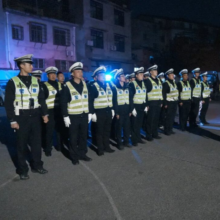 夜查不打烊！岳阳市云溪区9名司机“落网”