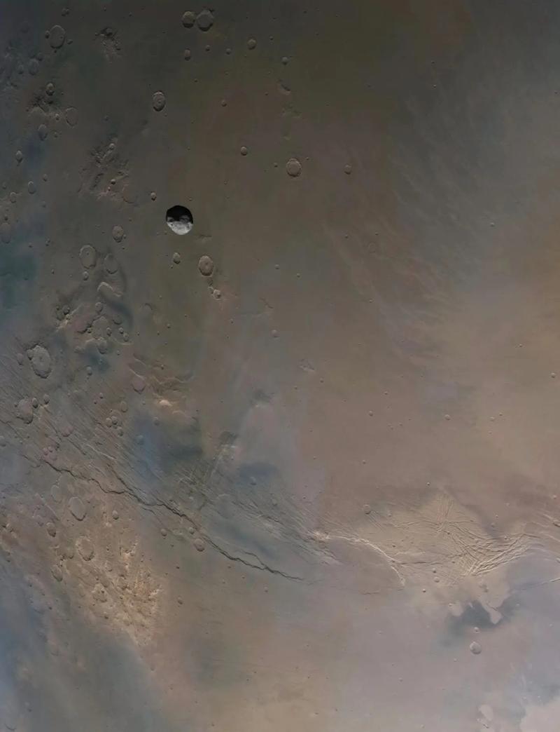 火星近地表液态水有了新证据