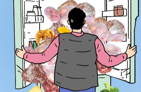 周末·提醒丨冰箱里的冻肉变成这样，建议直接扔