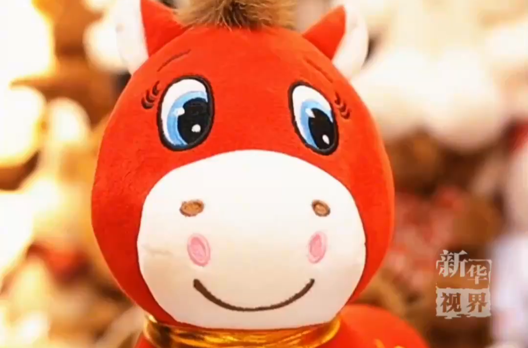 产品做错了，还能爆火？看看义乌产的“哭哭马”