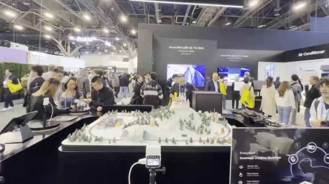 从“规模优势”走向“系统优势” 中国科技产品亮相美国消费电子展