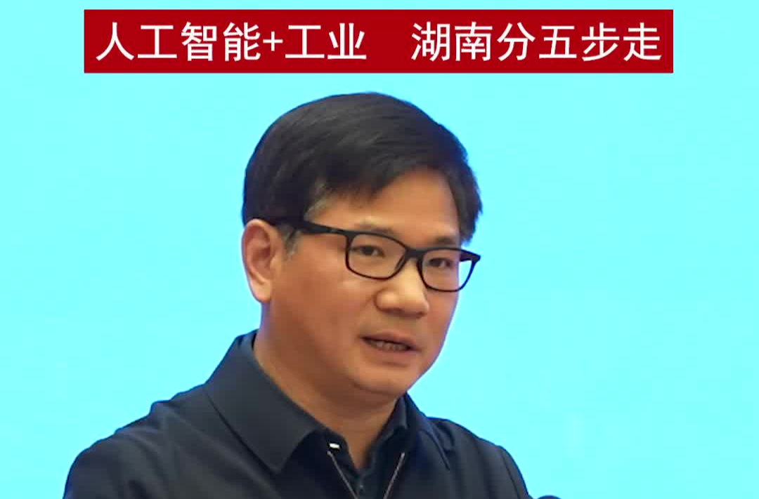 王卫安：人工智能+，湖南产业升级新引擎