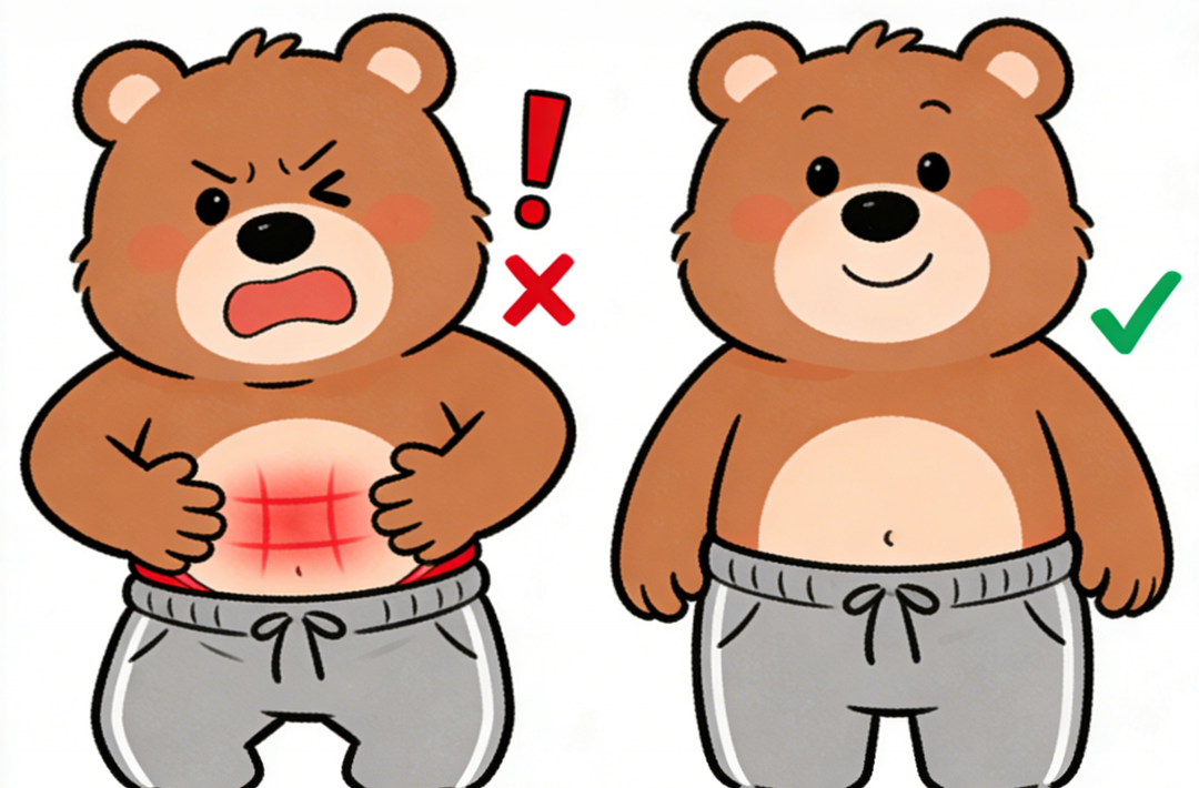 裤腰高低会影响脾胃健康？中医告诉你：关键在松紧，4个保暖重点请记牢