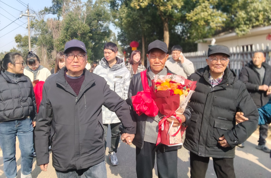 五岁走散，古稀还乡，河北古稀老人李春喜回湘