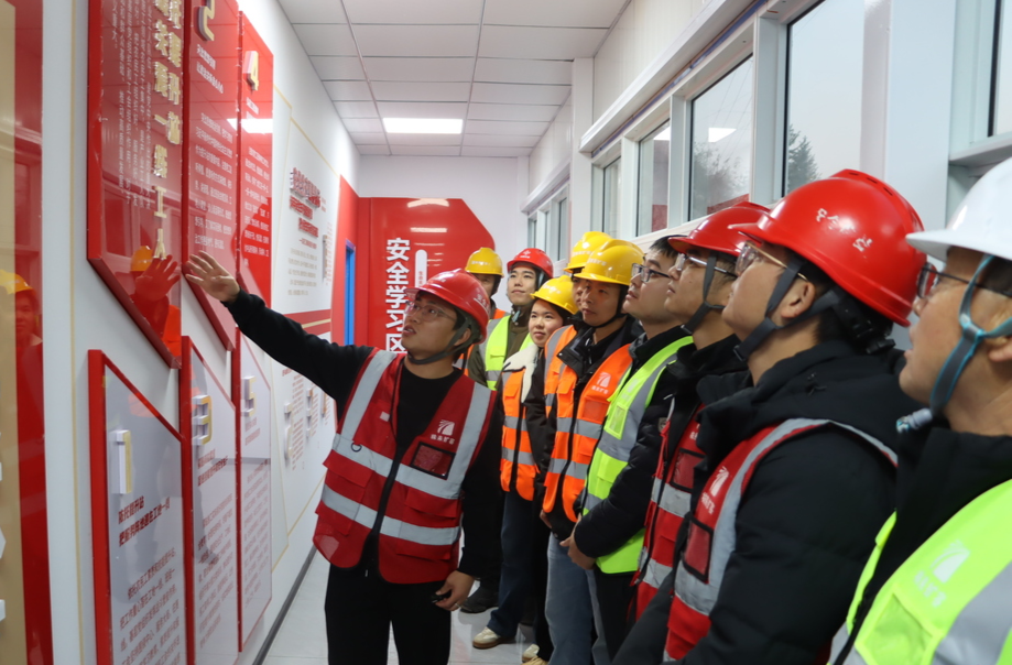 株耒扩容项目第一合同段农民工素质和技能提升站迎来首期开班