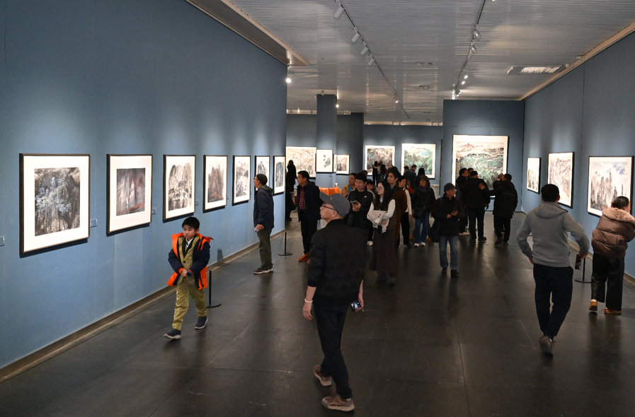 95幅作品浓缩七十载笔墨春秋 “刘左钧中国画展”长沙开幕