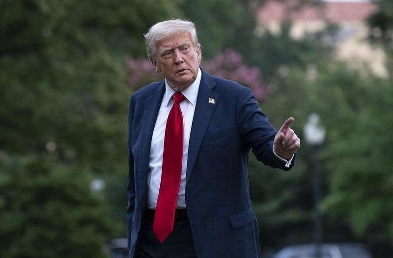 特朗普被曝已听取军事打击伊朗方案汇报