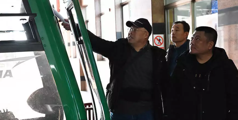 索道专家“把脉问诊” 筑牢张家界岁末安全防线