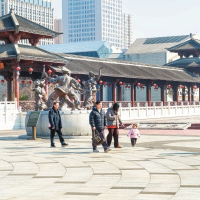 乐享冬日暖阳@湖南日报头版