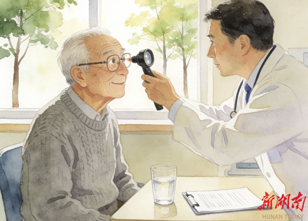 守护“糖友”视界 别让高血糖悄悄“偷”走视力