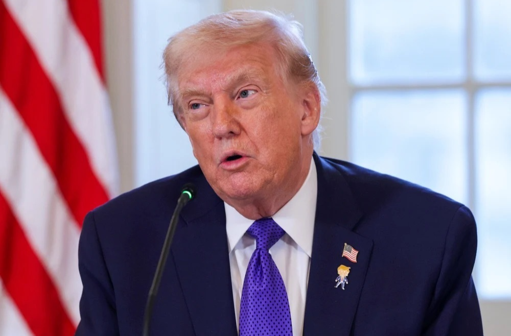 十天内四次强硬表态“拿下格陵兰岛” 特朗普：如果影响北约 那就影响吧