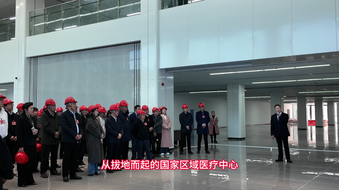 视频|娄底市人大代表考察重大项目 触摸“材料谷”发展脉动