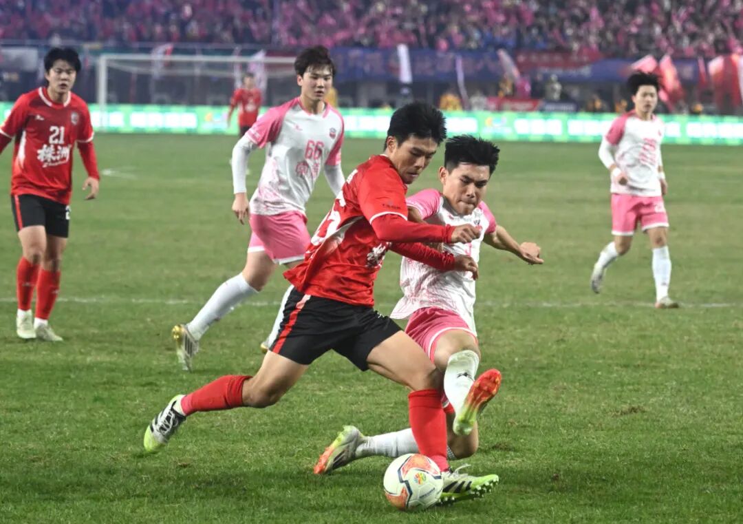 “湘超”，过瘾