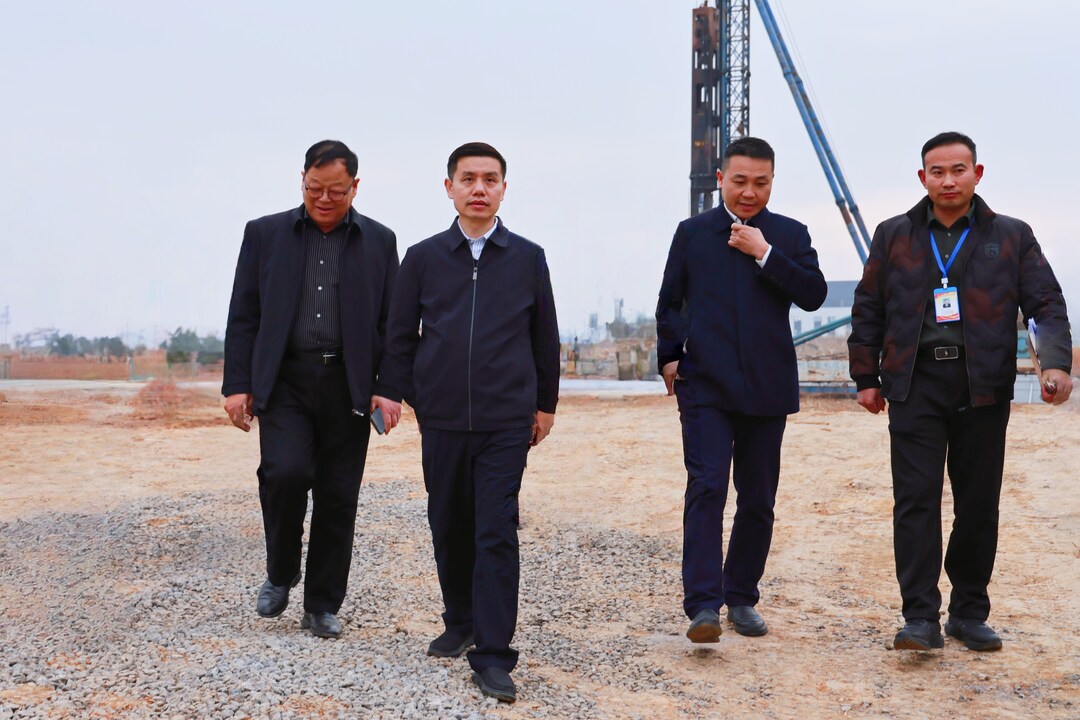 永州经开区：周润润调研项目建设和安全生产工作