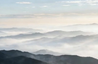 视频丨雾漫汝城 如梦如幻