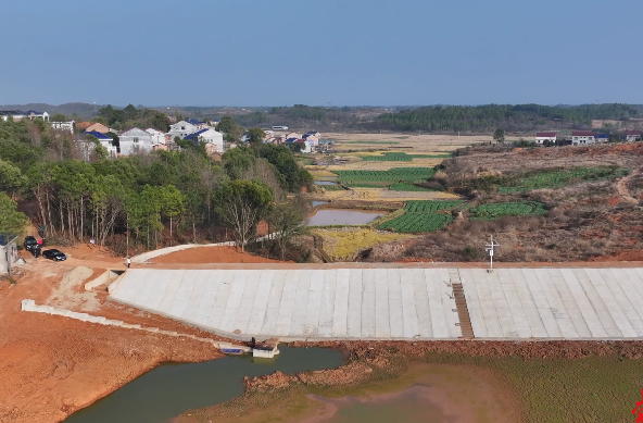 茶陵冬修水利正当时 除险加固惠民生 