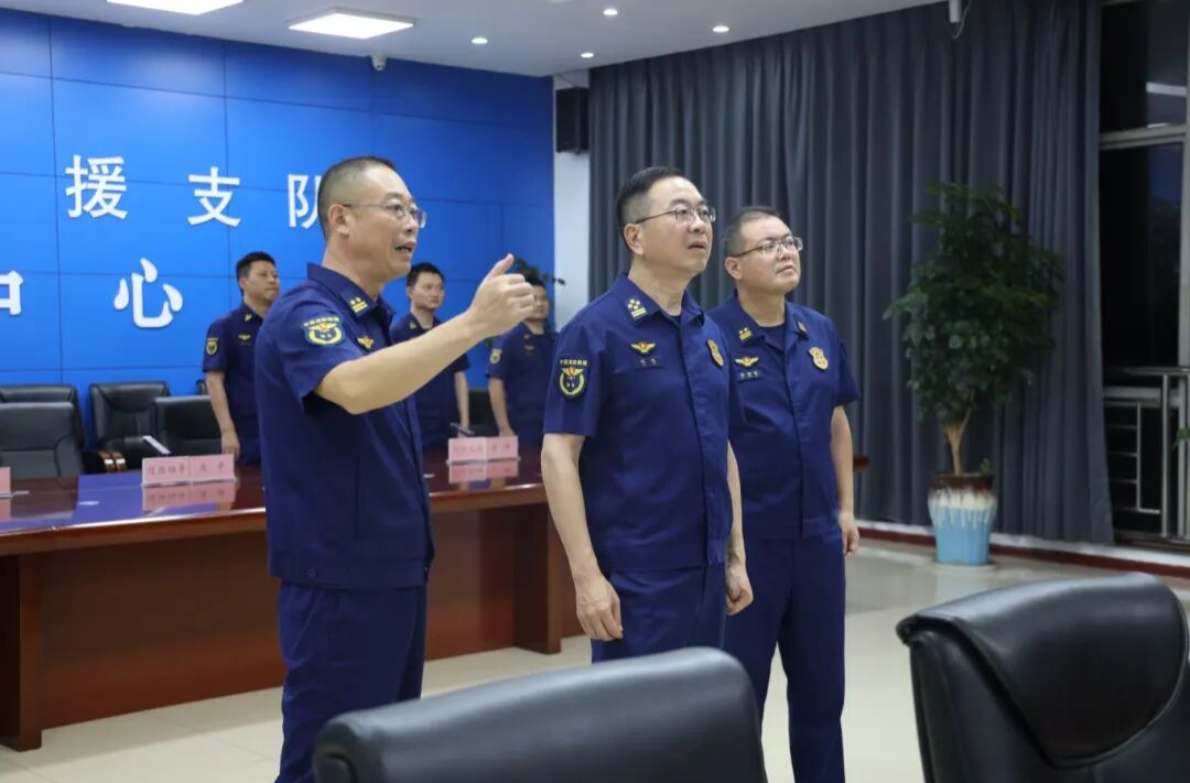 娄底消防：忠诚担当铸平安 砥砺奋进践使命