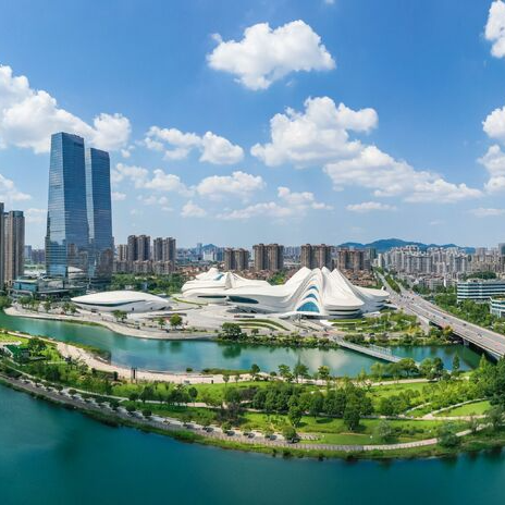 产兴城旺 绿色宜居——梅溪湖国际新城高质量发展图景