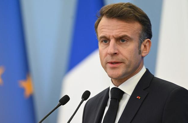 马克龙：首批法国士兵已抵达格陵兰岛