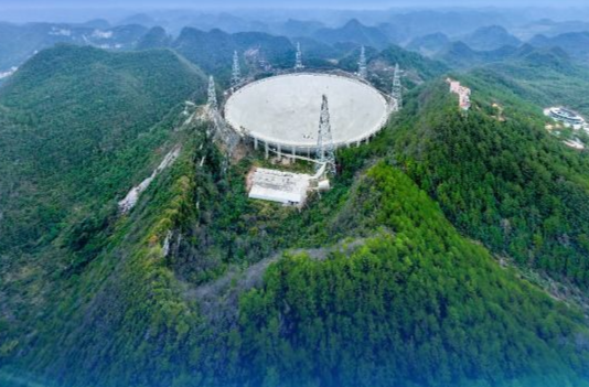 “中国天眼”揭示快速射电暴双星起源关键证据