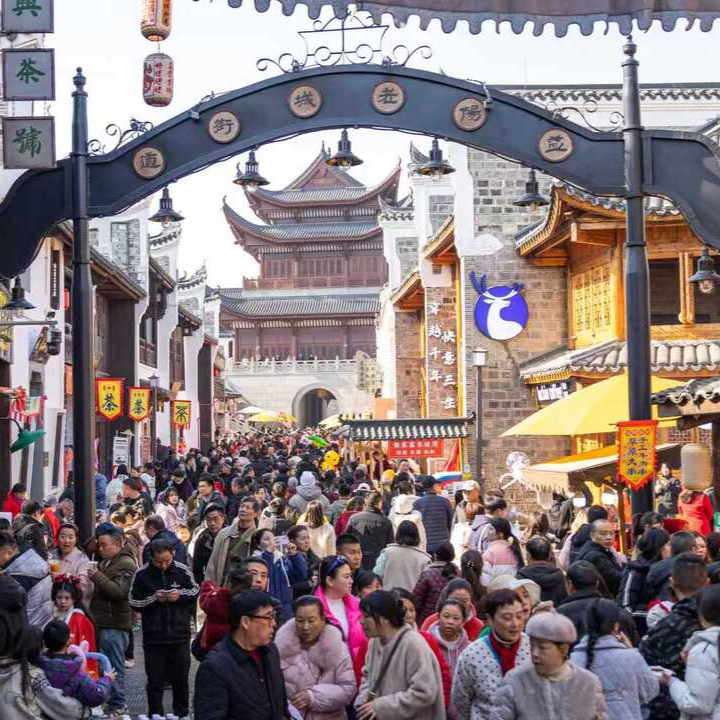 明清古巷开街一周年啦！这些瞬间你还记得吗