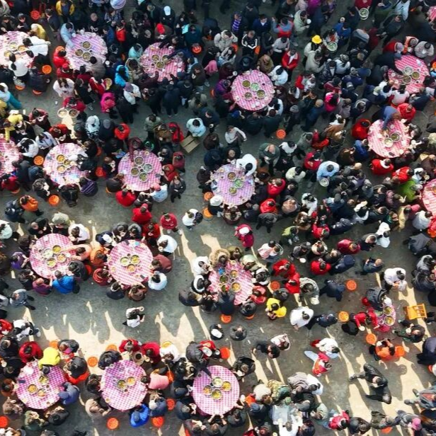 岳阳临湘“庖牛宴”烹出数千人乡土情