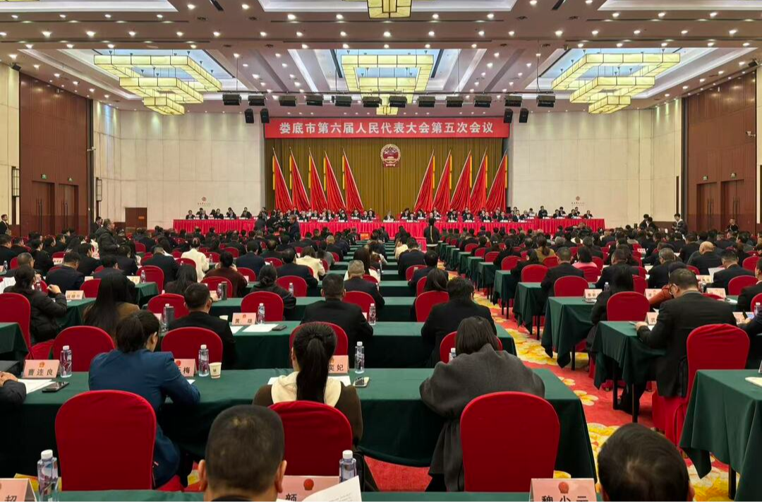 何朝晖当选娄底市人民政府市长