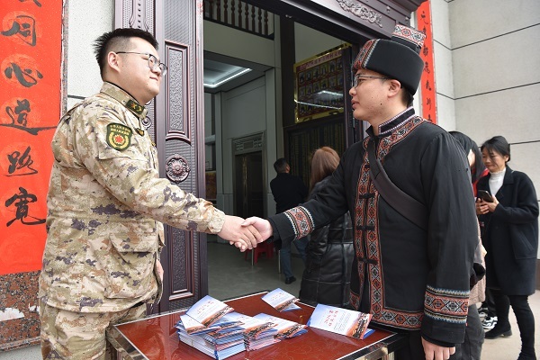 军号齐鸣！临武县征兵强音响彻13乡