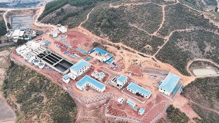 临武县破解锂电产业废水处理难题