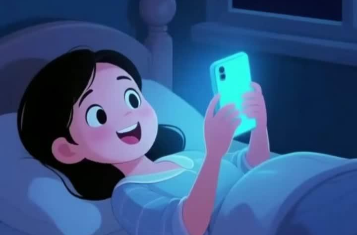 我天天刷短视频，却让孩子放下手机，有用吗？