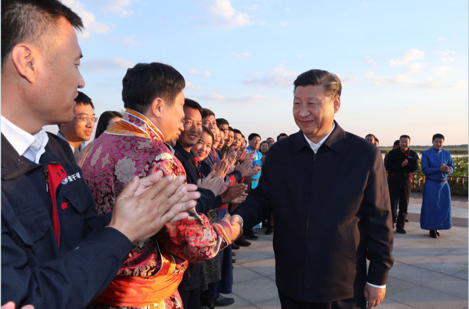 镜观·回响｜生态美，旅游兴——查干湖的绿色交响