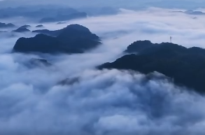 视频丨永兴：云雾缭绕 大地蒸腾的脉动