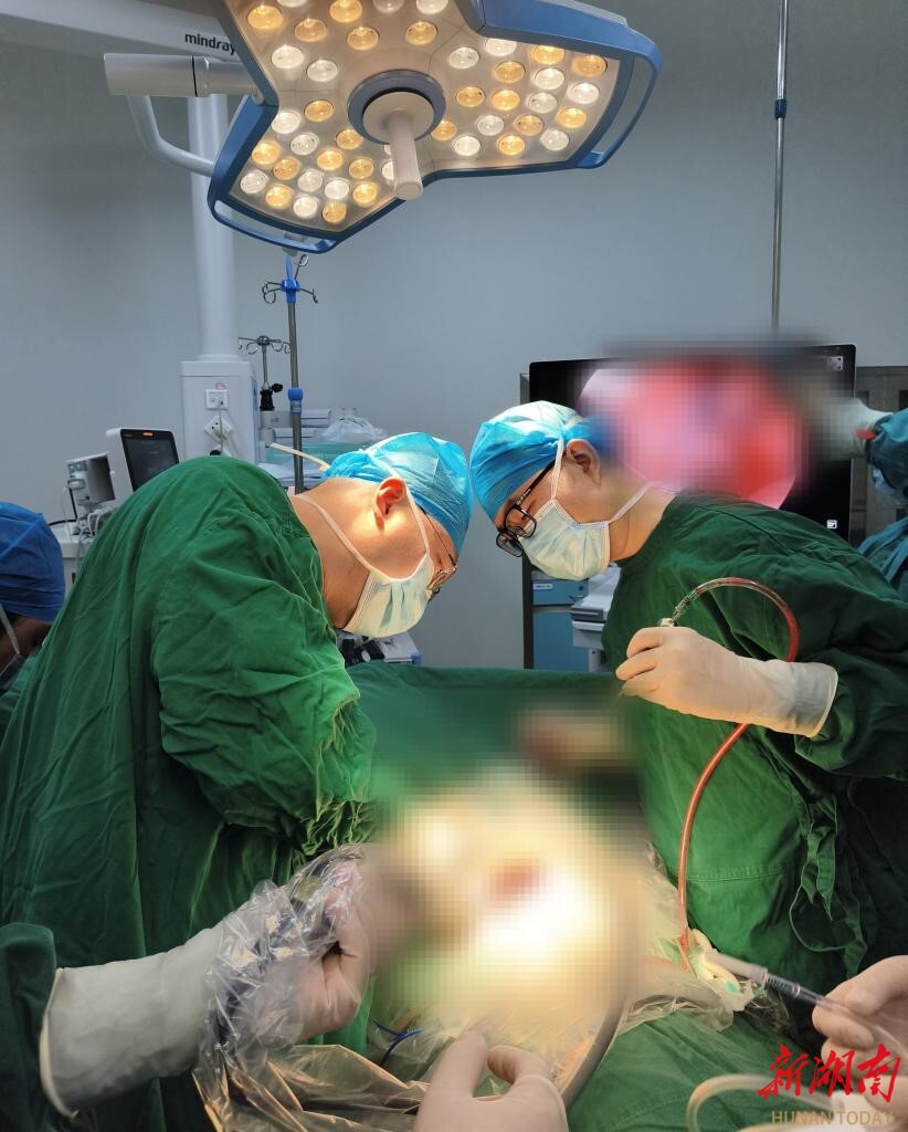 宁远县人民医院成功开展县域首例膈肌折叠术