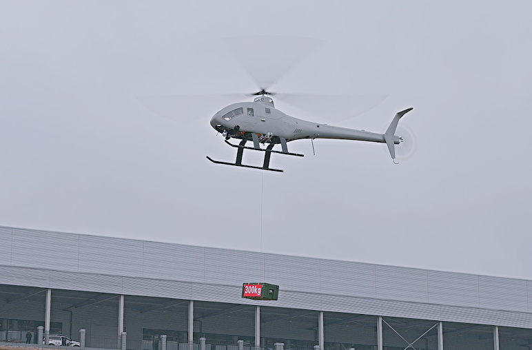 赞！森林防灭火无人机“察打一体”惊艳亮相