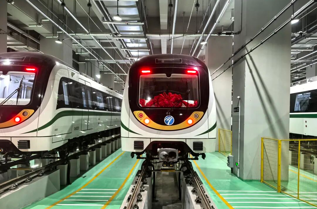 中车株机研制！宁波地铁6号线顺利开通