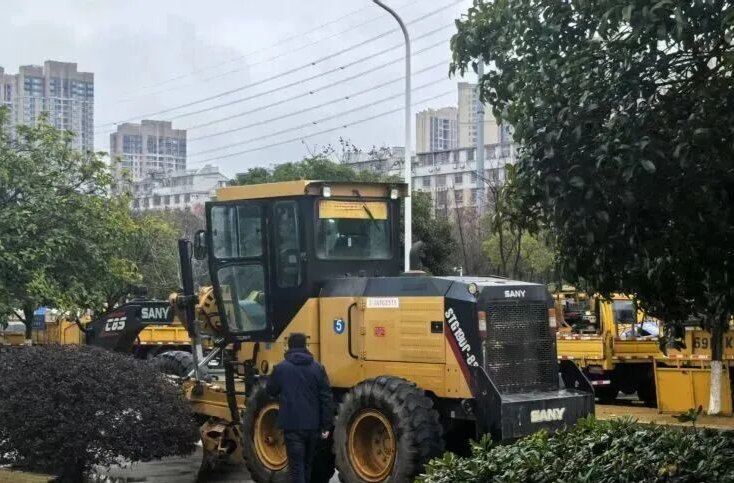 以雪为令，严阵以待！长沙城管系统多措并举全力应对本轮低温雨雪冰冻天气