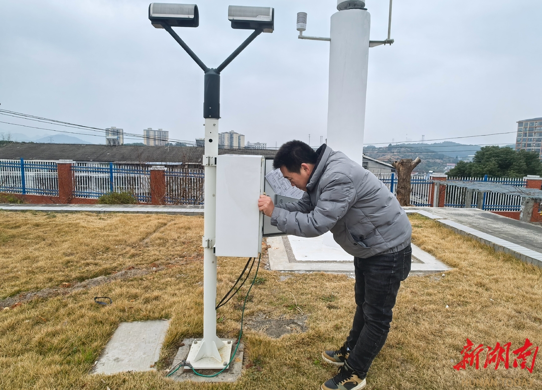 石门：低温雨雪来袭 多部门联动筑牢安全防线
