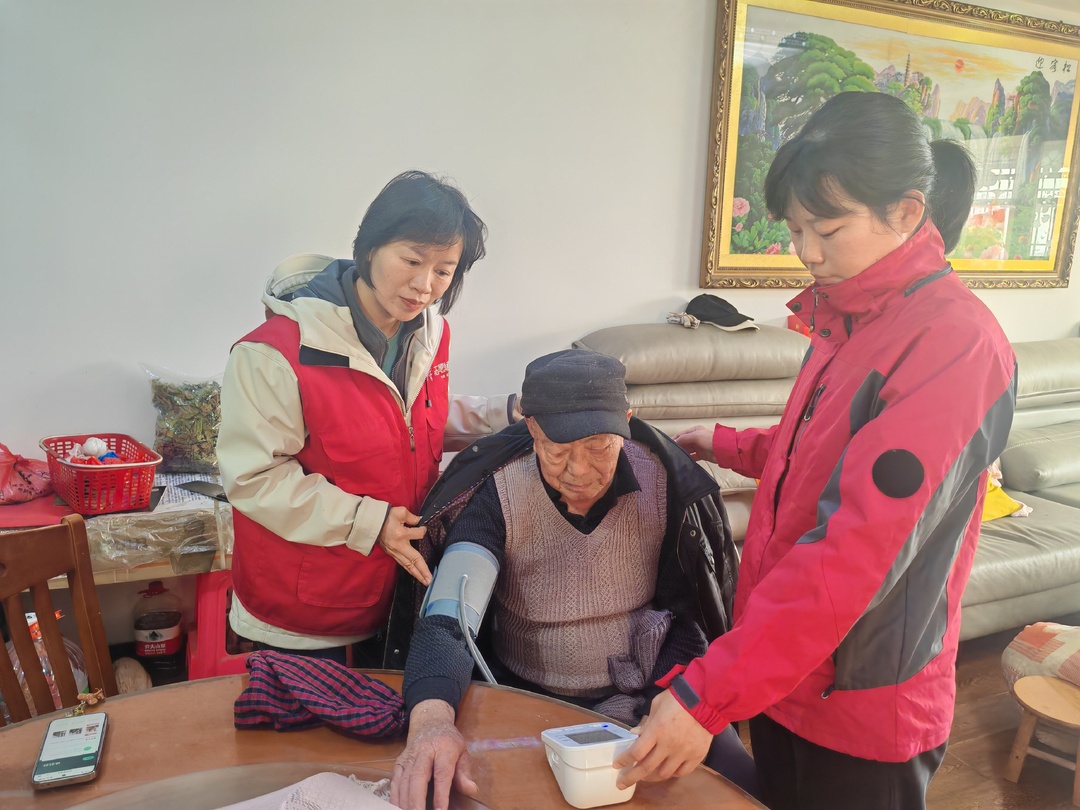 在泉塘，“老”幸福了