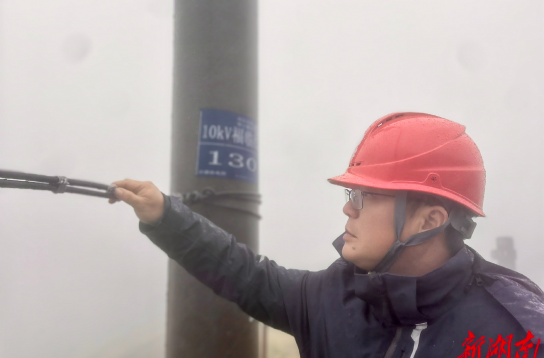 长沙电网启动三重预警全力保供电@湖南日报