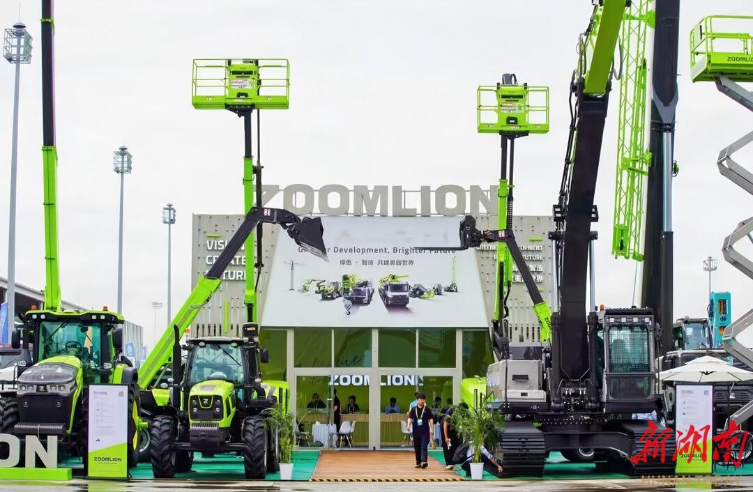 中联农机，澎湃动力叩开全球智造大门