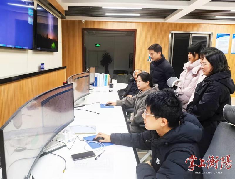 衡阳市气象部门科学应对低温雨雪冰冻天气