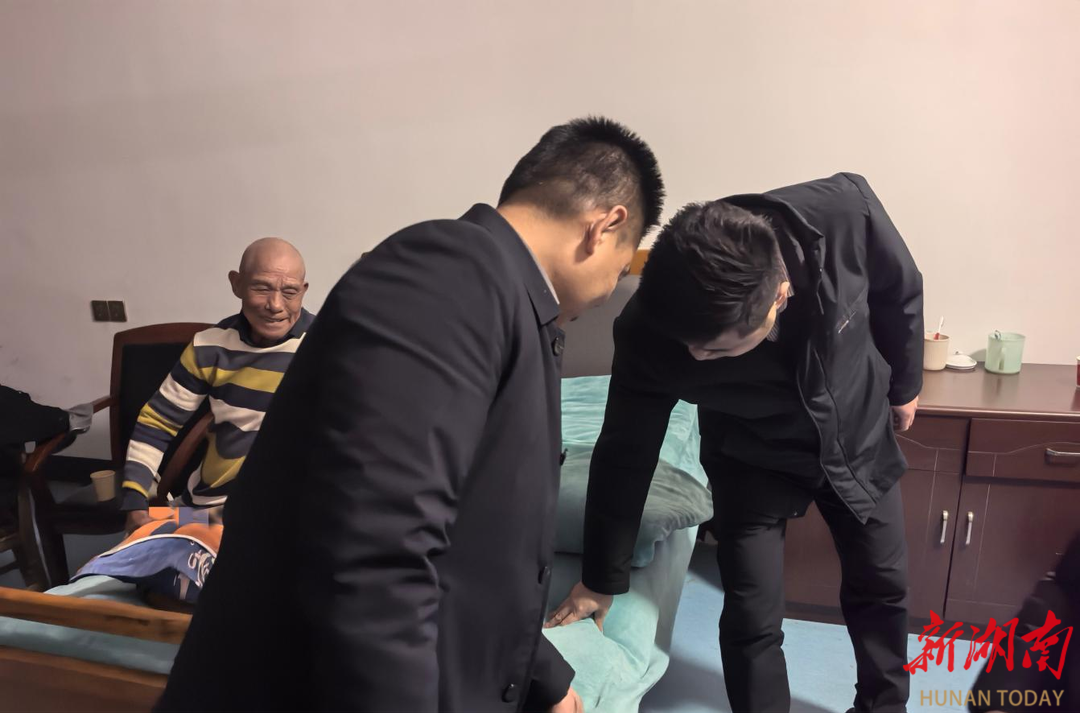 湘阴县六塘乡：以“动”制“冻”，风雪攻坚筑起“温暖防线”