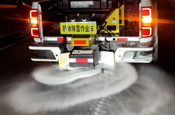 湘江新区：彻夜破冰不畏难@湖南日报