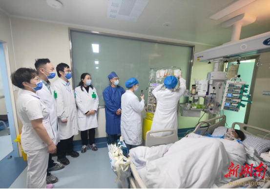 南华附一成功开展衡阳市首例全血置换术 为罕见病患者带来新生