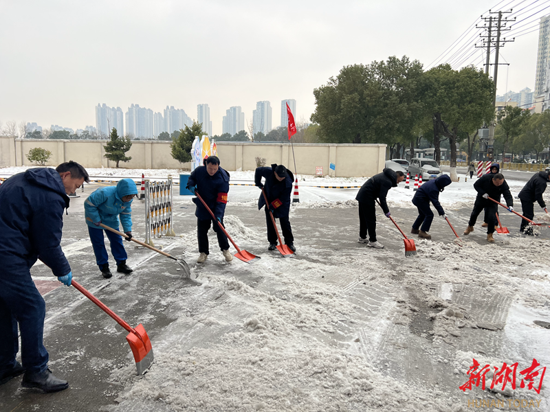 岳阳中石油筑牢“温暖防线”