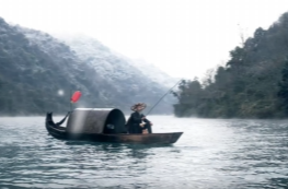 视频丨东江湖：独钓寒江雪